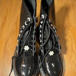 Dr. Martens Front Zipper Boot